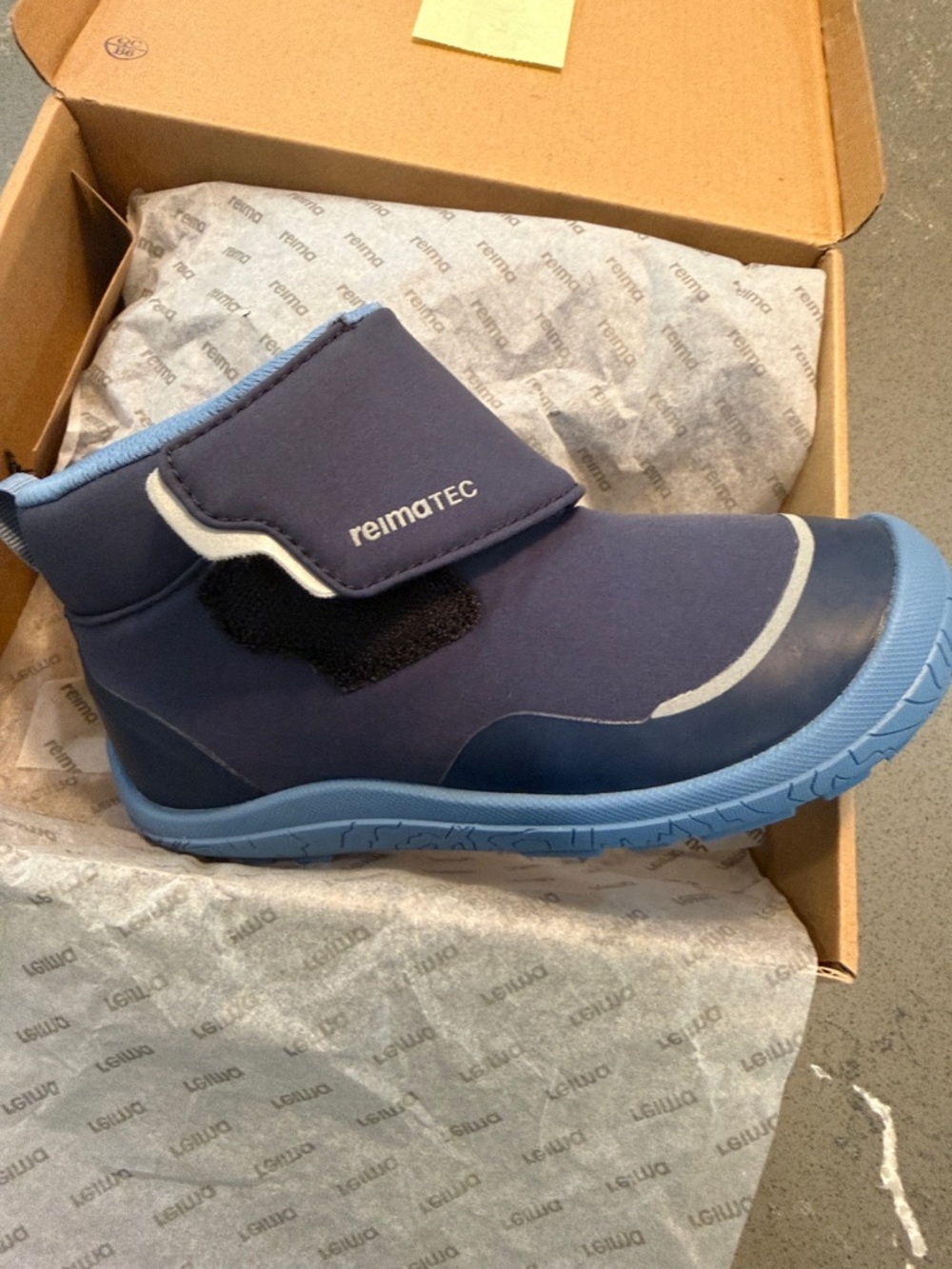 Hyppii - Toddler ReimaTec Waterproof Barefoot Shoes